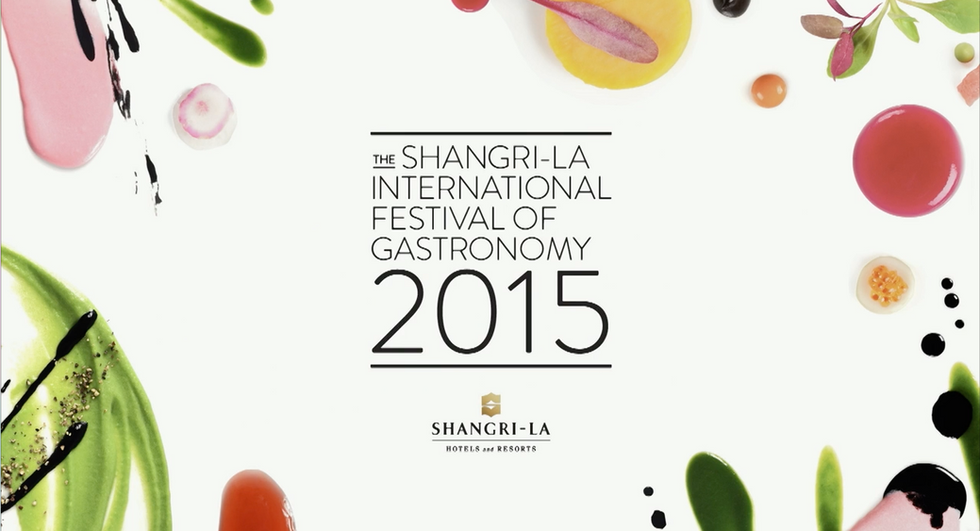 The Shangri-La International Festival of Gastronomy - 27-31 October 2015